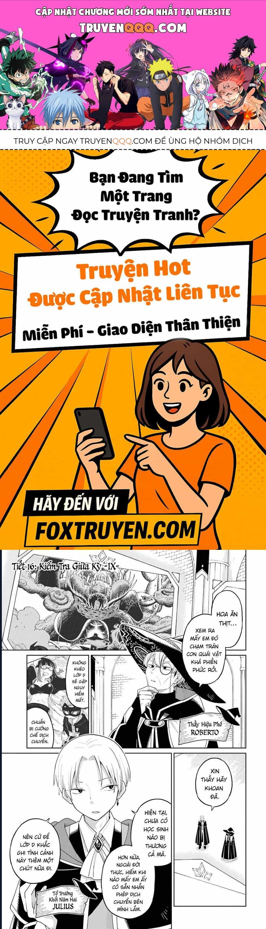 Thầy Ơi! Bọn Em Sẽ Hủy Diệt Thế Giới - Chương 16 - ảnh 1
