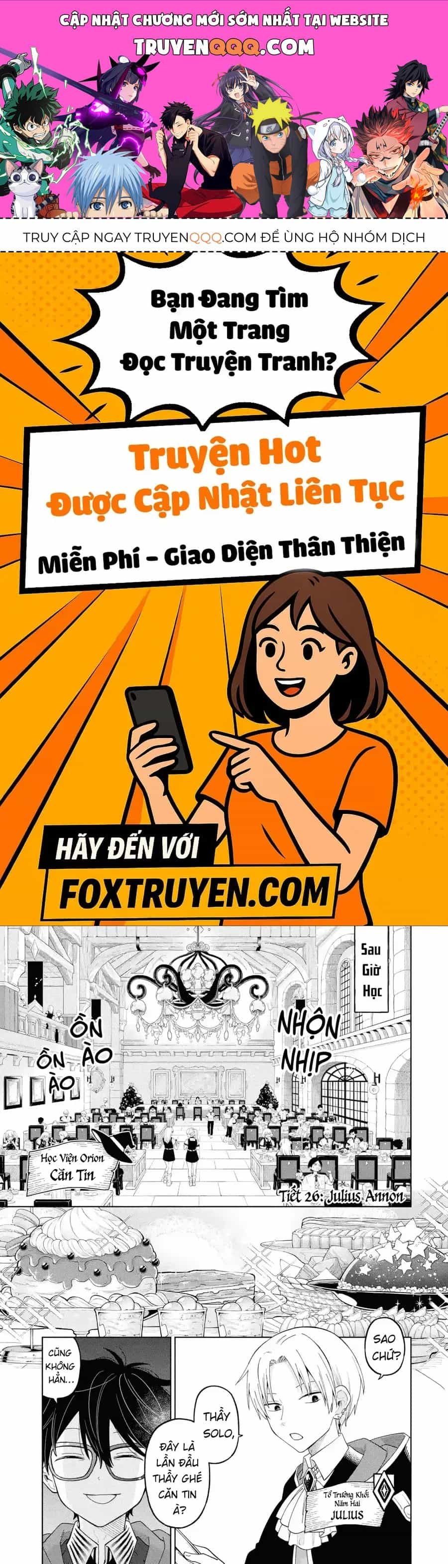 Thầy Ơi! Bọn Em Sẽ Hủy Diệt Thế Giới - Chương 26 - ảnh 1