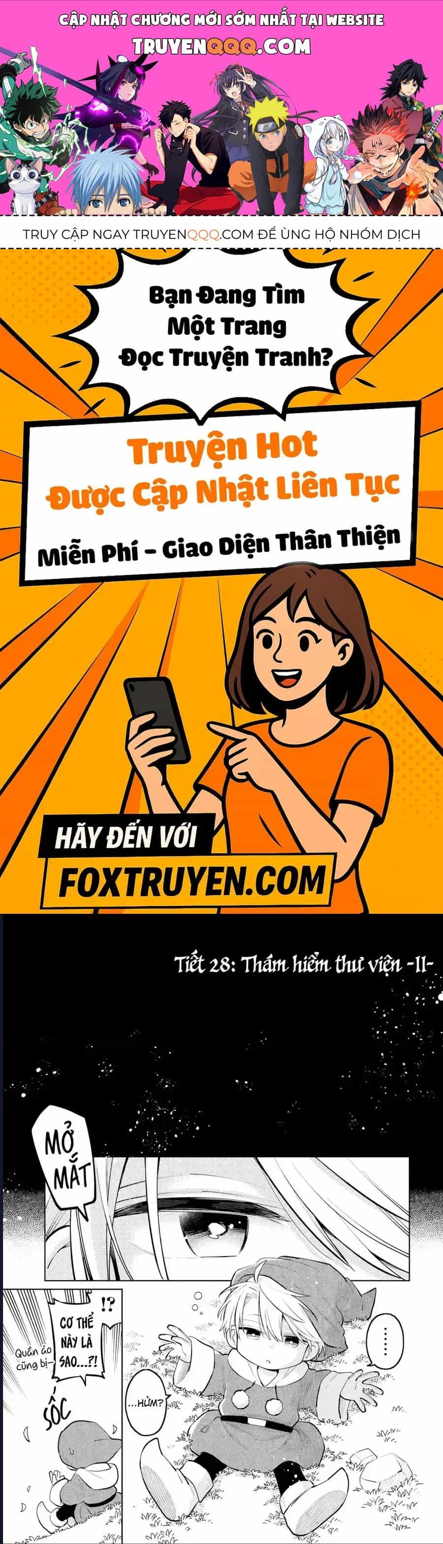Thầy Ơi! Bọn Em Sẽ Hủy Diệt Thế Giới - Chương 28 - ảnh 1