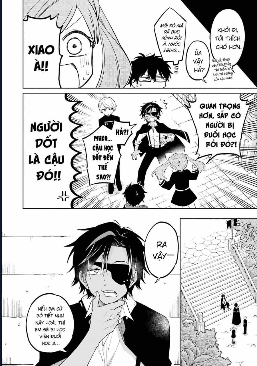 Thầy Ơi! Bọn Em Sẽ Hủy Diệt Thế Giới - Chương 3 - ảnh 29