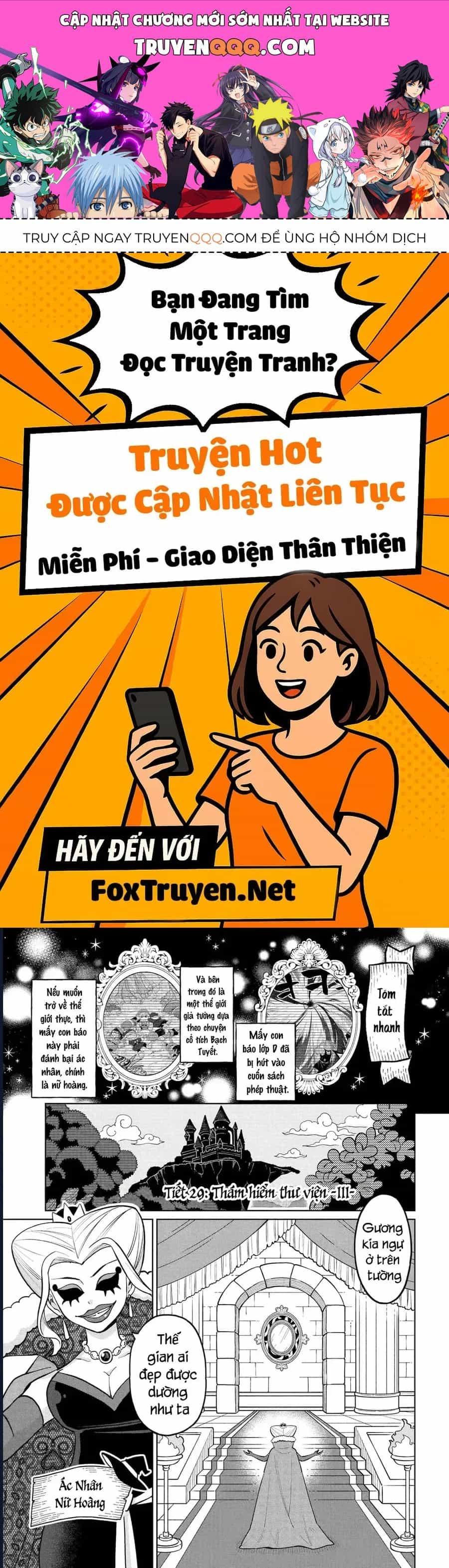 Thầy Ơi! Bọn Em Sẽ Hủy Diệt Thế Giới - Chương 29 - ảnh 1
