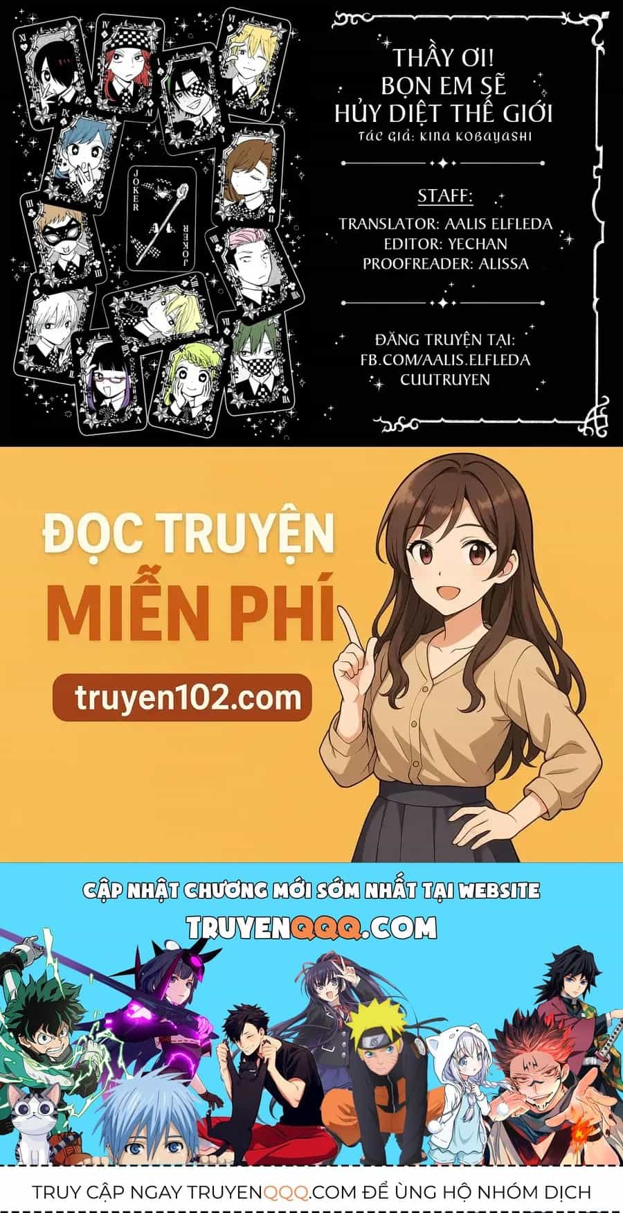 Thầy Ơi! Bọn Em Sẽ Hủy Diệt Thế Giới - Chương 30 - ảnh 34