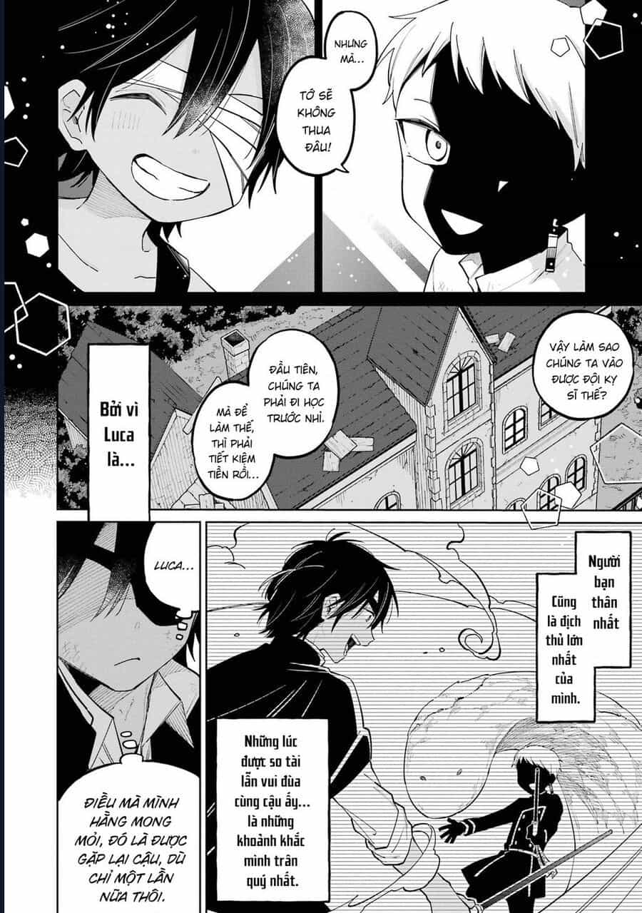 Thầy Ơi! Bọn Em Sẽ Hủy Diệt Thế Giới - Chương 6 - ảnh 14