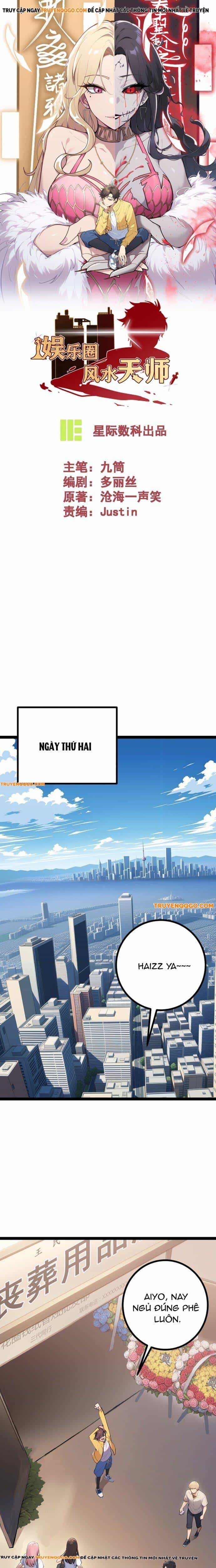 Thầy Phong Thủy Của Làng Giải Trí - Chương 4 - ảnh 1