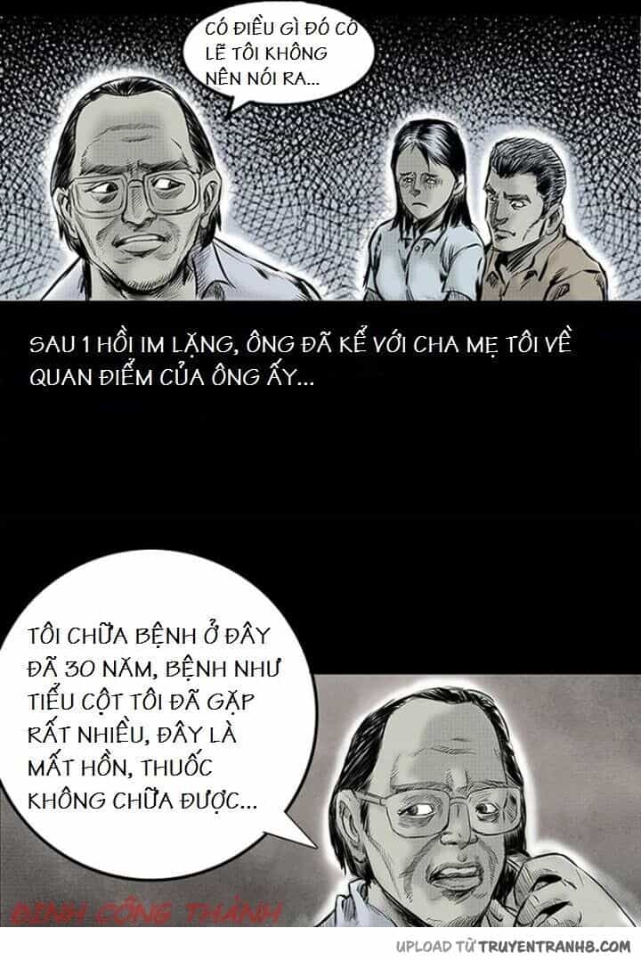 Thầy Súng Kể Chuyện Ma - Chương 1 - ảnh 12