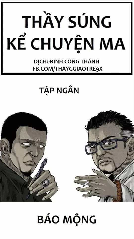 Thầy Súng Kể Chuyện Ma - Chương 19 - ảnh 1