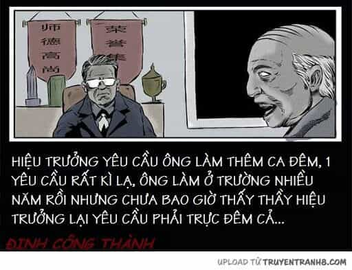 Thầy Súng Kể Chuyện Ma - Chương 3 - ảnh 16