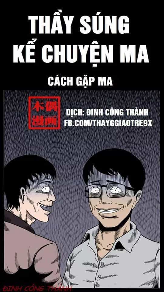 Thầy Súng Kể Chuyện Ma - Chương 33 - ảnh 1