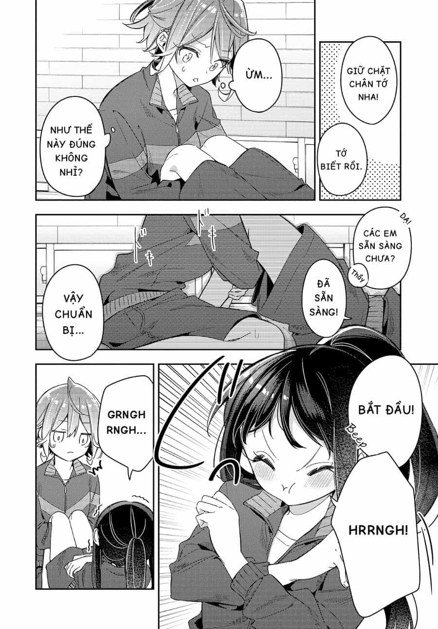 The Anemone Feels The Heat - Chương 3 - ảnh 12