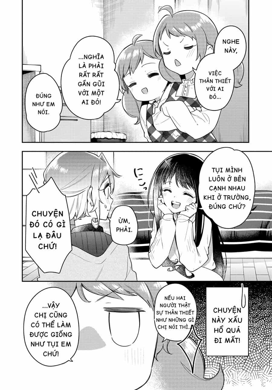 The Anemone Feels The Heat - Chương 9 - ảnh 10