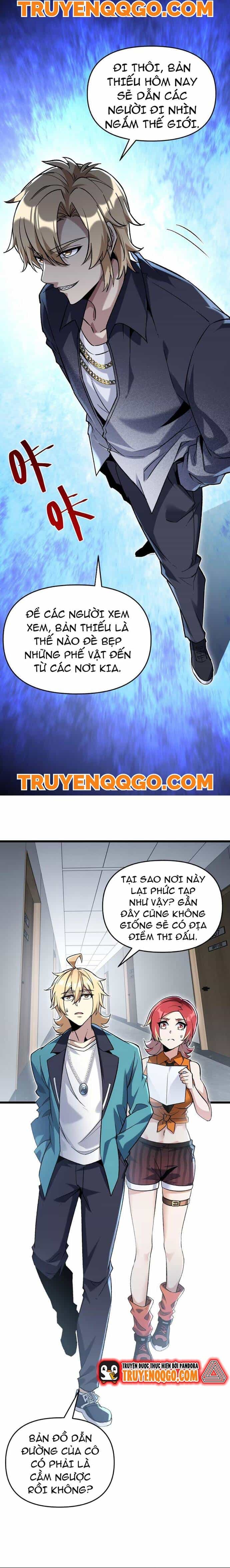 Thẻ Bài Của Ta Có Thể Vô Hạn Tiến Hóa! - Chương 10 - ảnh 16