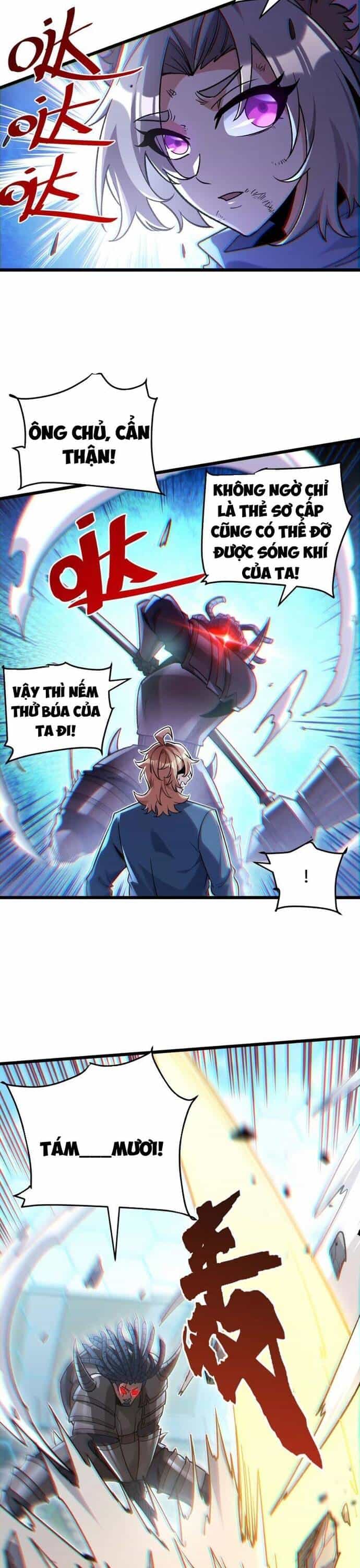 Thẻ Bài Của Ta Có Thể Vô Hạn Tiến Hóa! - Chương 11 - ảnh 17