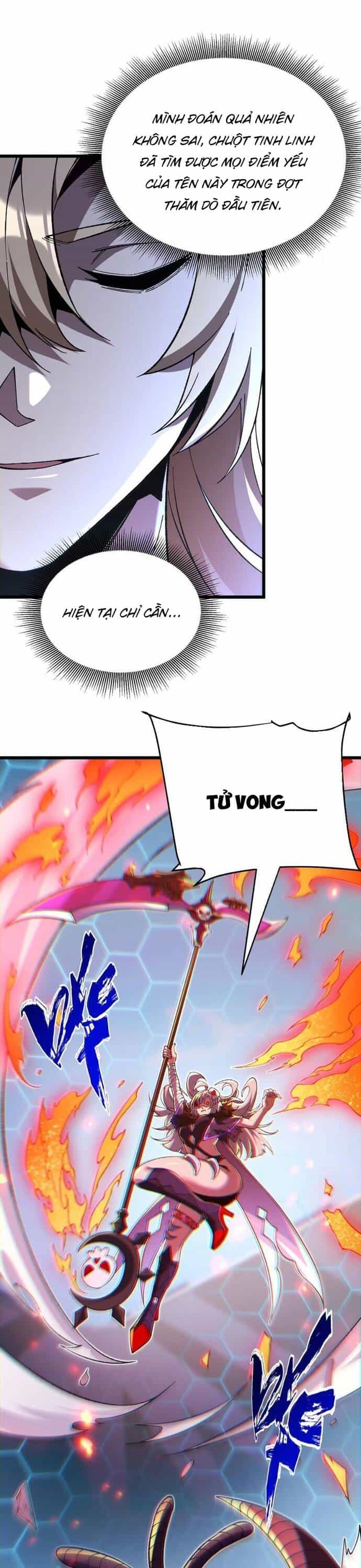 Thẻ Bài Của Ta Có Thể Vô Hạn Tiến Hóa! - Chương 11 - ảnh 25