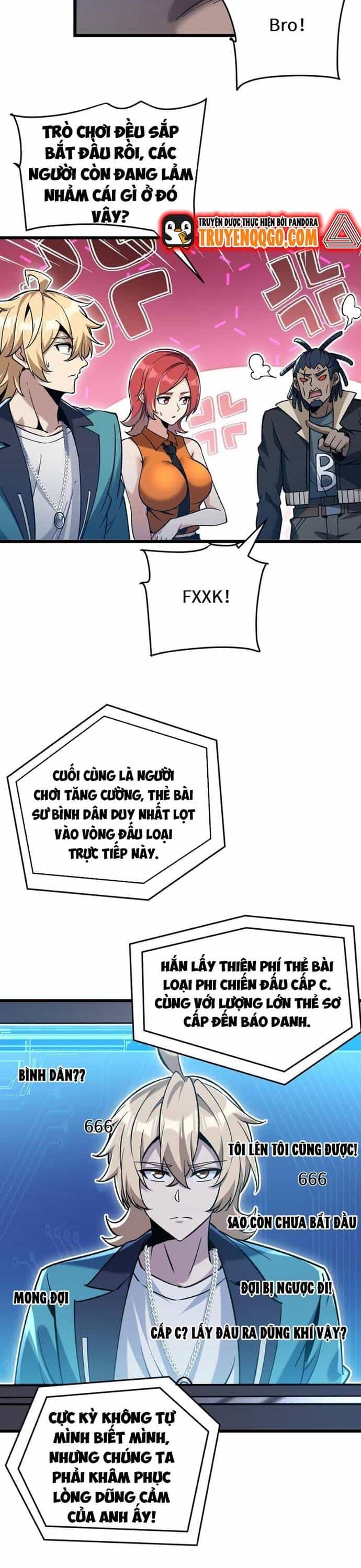Thẻ Bài Của Ta Có Thể Vô Hạn Tiến Hóa! - Chương 11 - ảnh 8