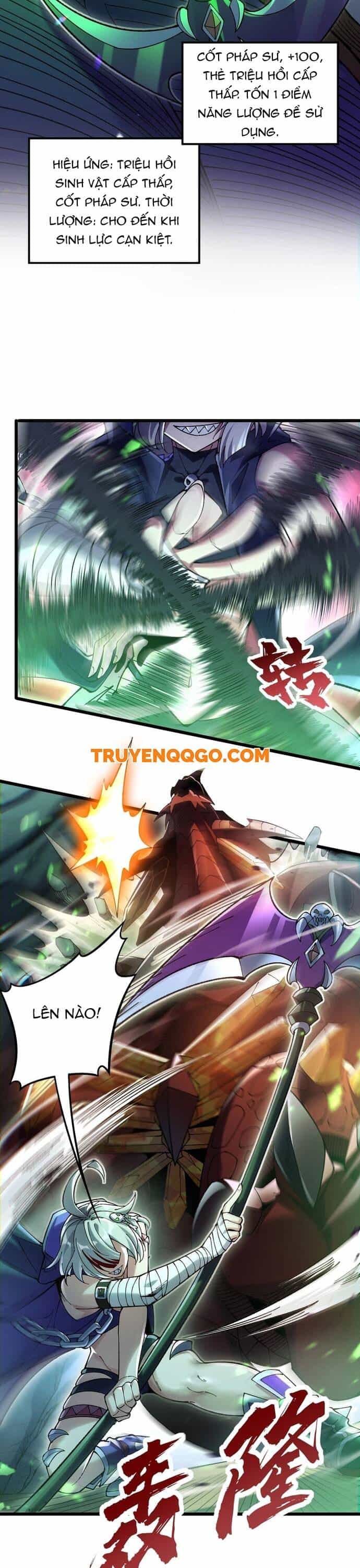 Thẻ Bài Của Ta Có Thể Vô Hạn Tiến Hóa! - Chương 2 - ảnh 3