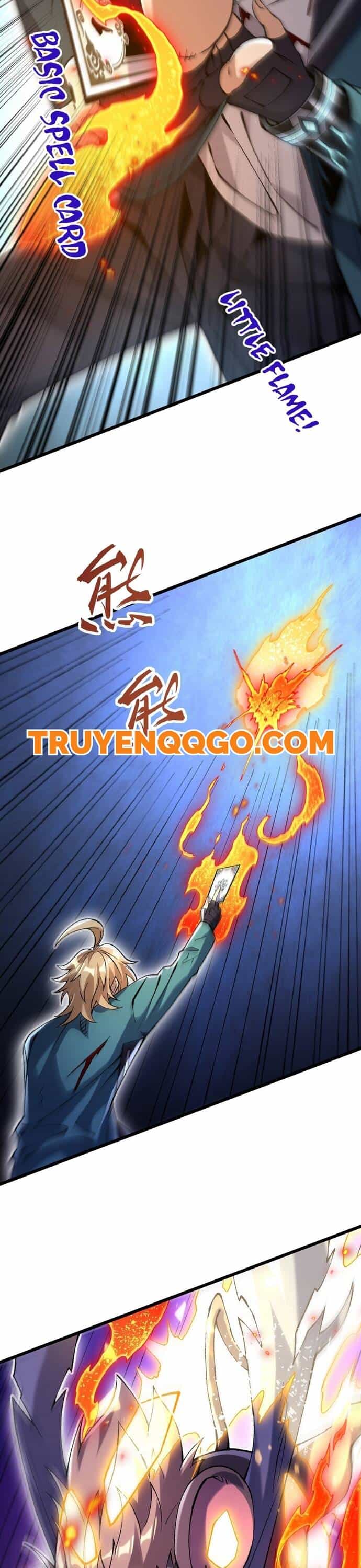 Thẻ Bài Của Ta Có Thể Vô Hạn Tiến Hóa! - Chương 4 - ảnh 7
