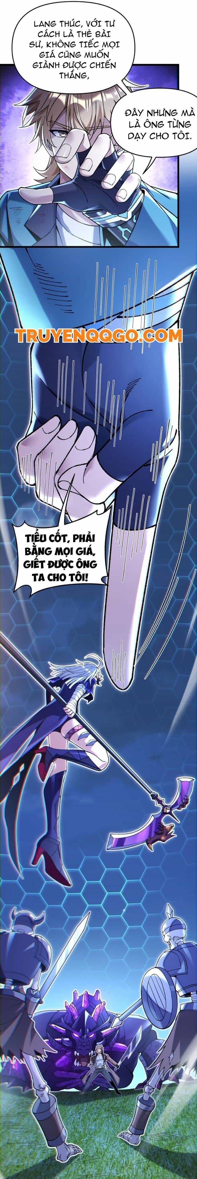 Thẻ Bài Của Ta Có Thể Vô Hạn Tiến Hóa! - Chương 5 - ảnh 37