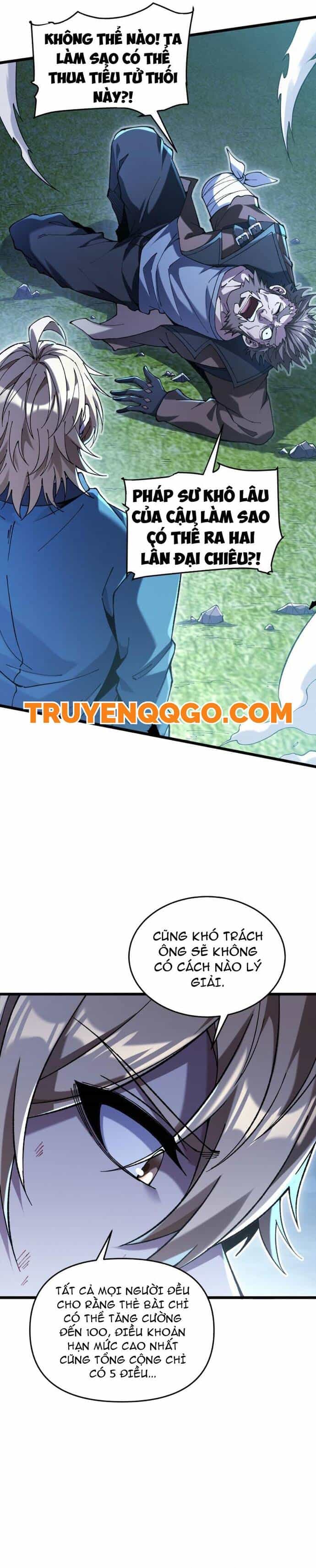 Thẻ Bài Của Ta Có Thể Vô Hạn Tiến Hóa! - Chương 6 - ảnh 2
