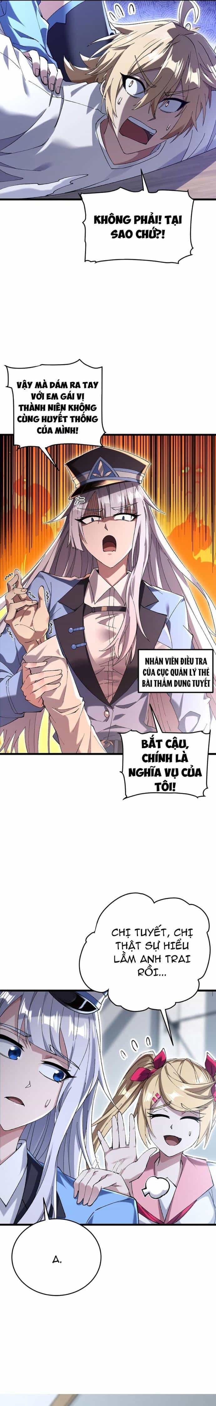 Thẻ Bài Của Ta Có Thể Vô Hạn Tiến Hóa! - Chương 7 - ảnh 2