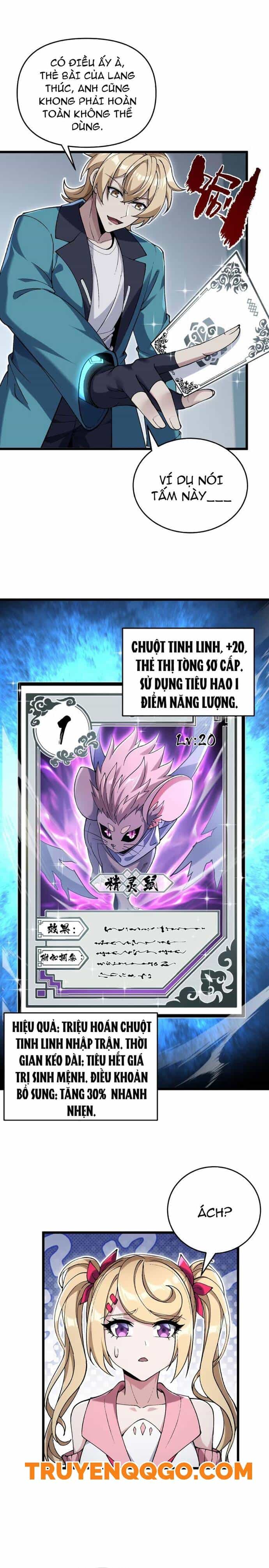 Thẻ Bài Của Ta Có Thể Vô Hạn Tiến Hóa! - Chương 8 - ảnh 9