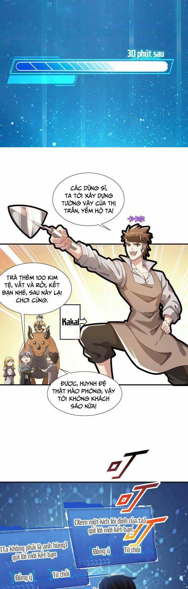 Thẻ Bài Của Tôi Có Thể Hợp Thành Vô Hạn - Chương 3 - ảnh 42