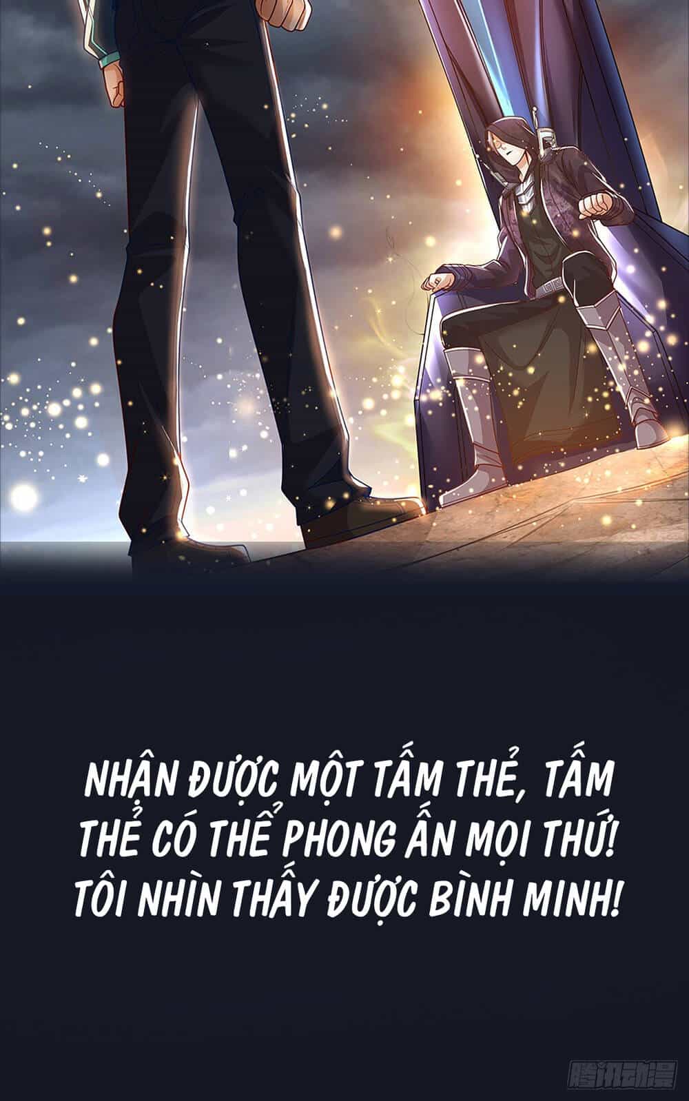 Thẻ Đăng Nhập Phong Ấn Siêu Cấp - Chương 0 - ảnh 17