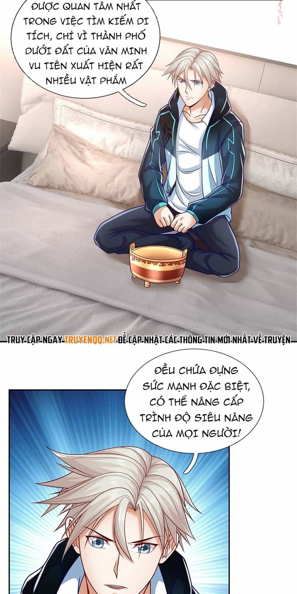 Thẻ Đăng Nhập Phong Ấn Siêu Cấp - Chương 10 - ảnh 23
