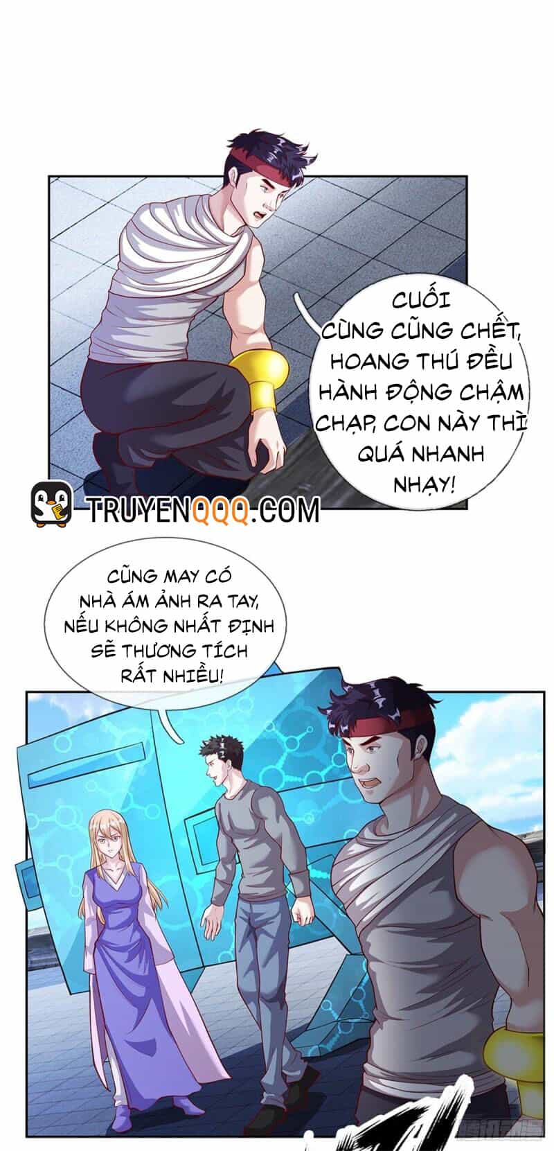 Thẻ Đăng Nhập Phong Ấn Siêu Cấp - Chương 110 - ảnh 2