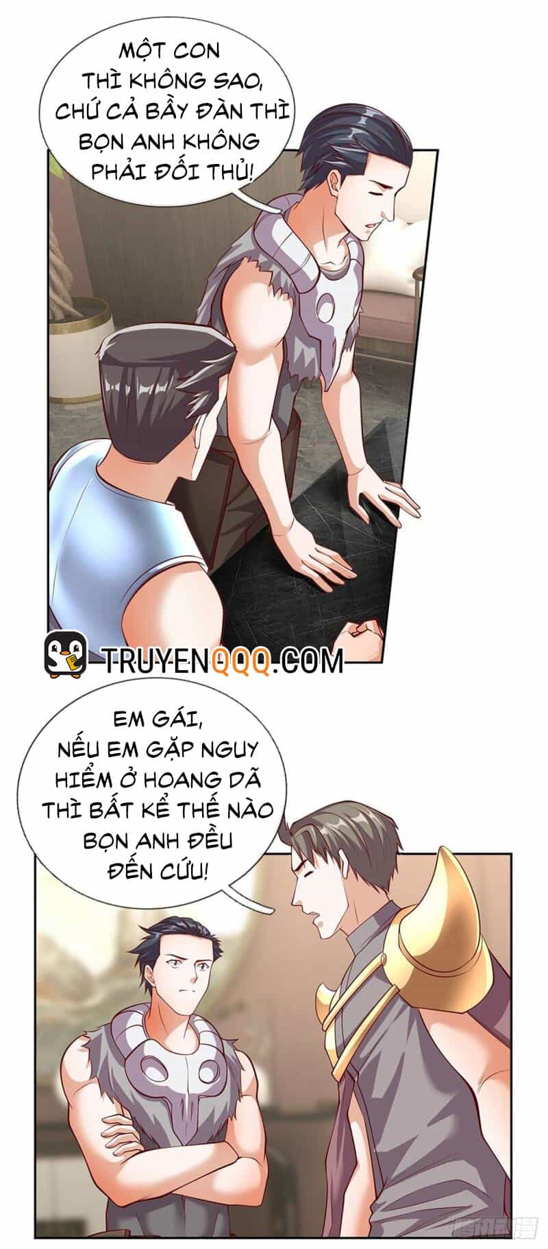 Thẻ Đăng Nhập Phong Ấn Siêu Cấp - Chương 115 - ảnh 3
