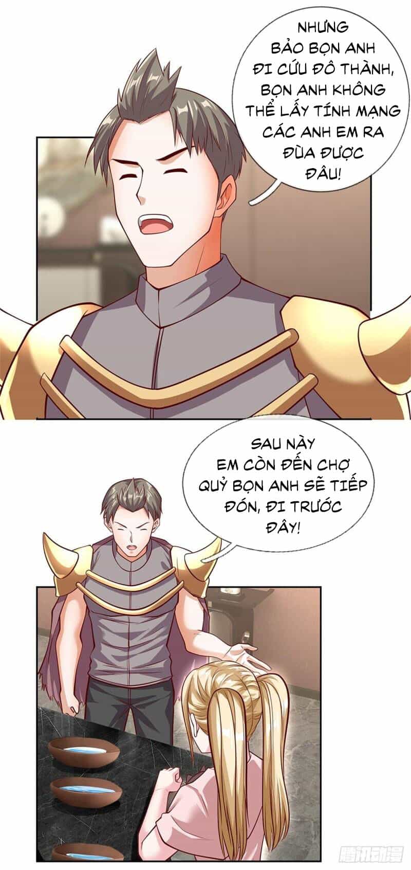 Thẻ Đăng Nhập Phong Ấn Siêu Cấp - Chương 115 - ảnh 4
