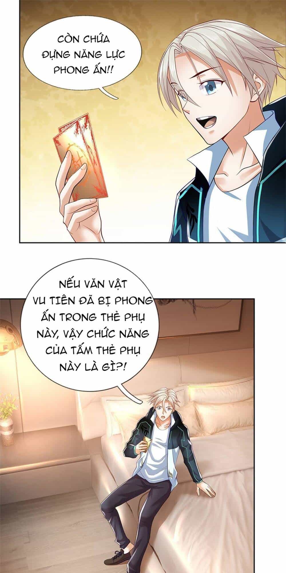 Thẻ Đăng Nhập Phong Ấn Siêu Cấp - Chương 12 - ảnh 20