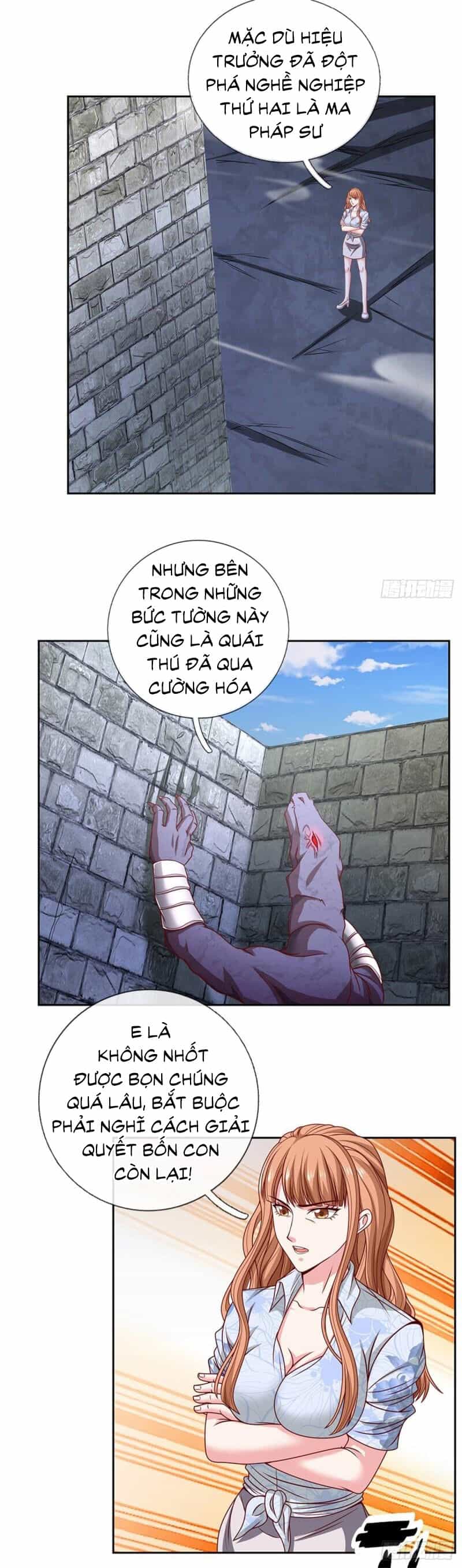 Thẻ Đăng Nhập Phong Ấn Siêu Cấp - Chương 133 - ảnh 5