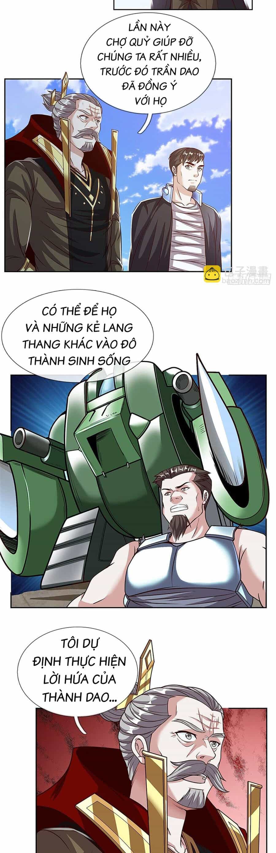 Thẻ Đăng Nhập Phong Ấn Siêu Cấp - Chương 152 - ảnh 5