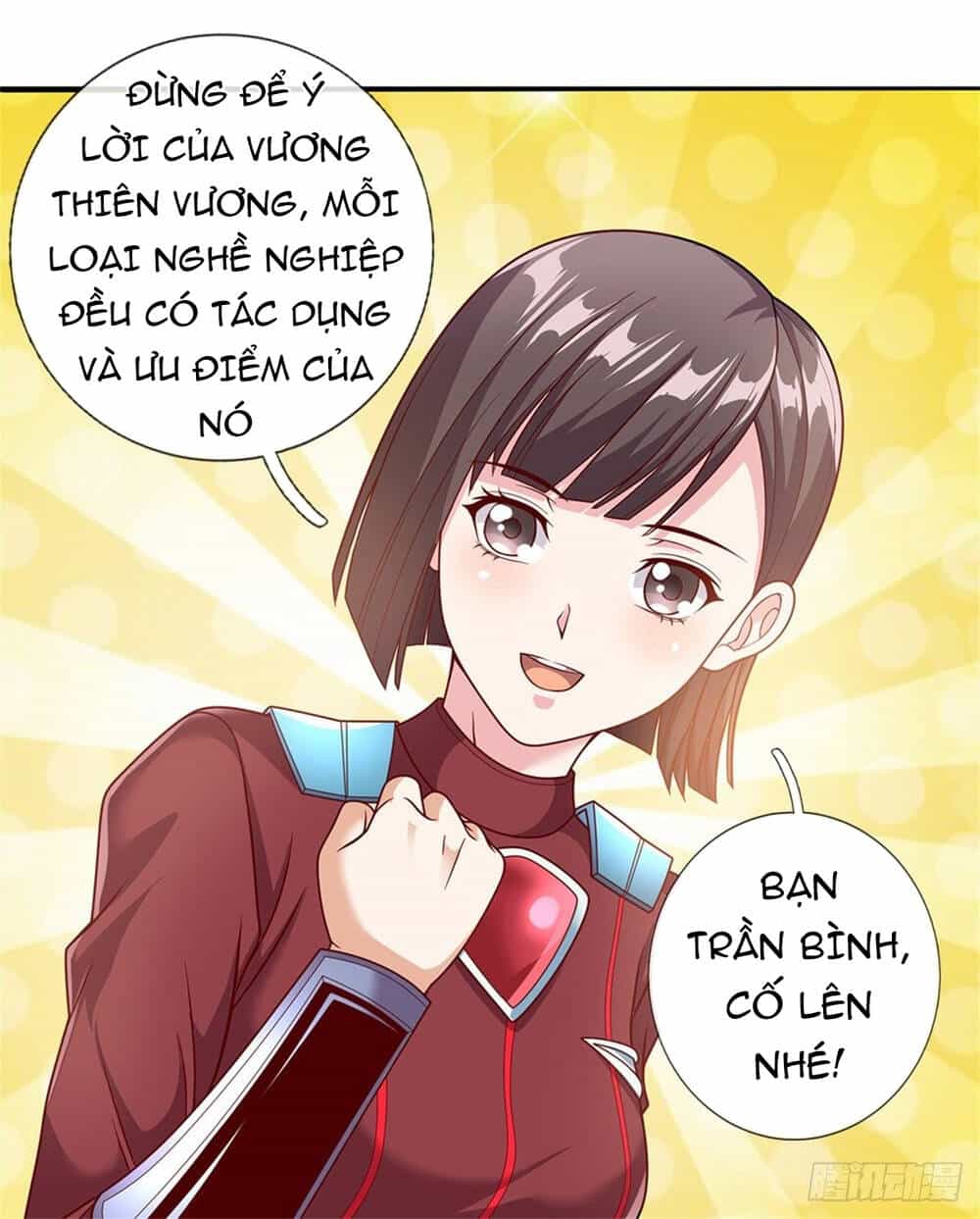 Thẻ Đăng Nhập Phong Ấn Siêu Cấp - Chương 16 - ảnh 12