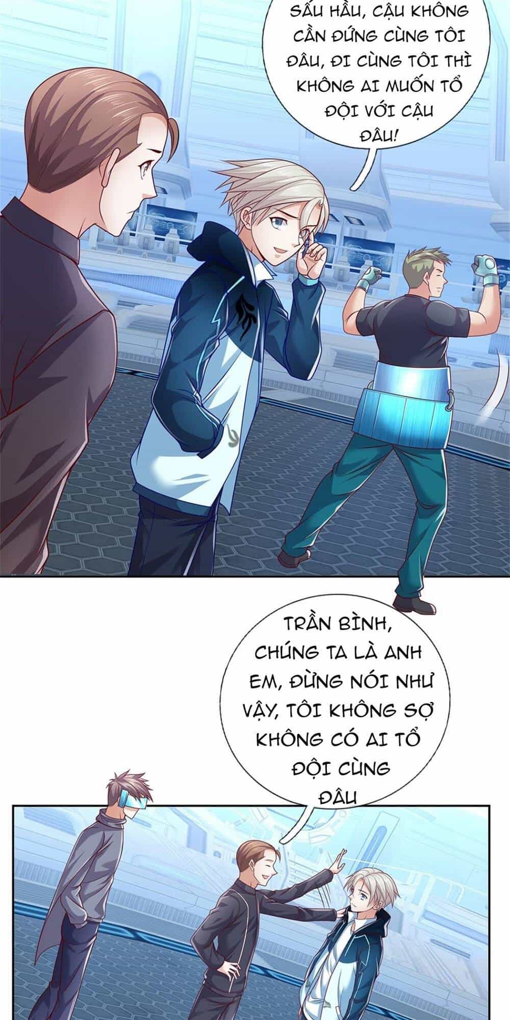 Thẻ Đăng Nhập Phong Ấn Siêu Cấp - Chương 16 - ảnh 22