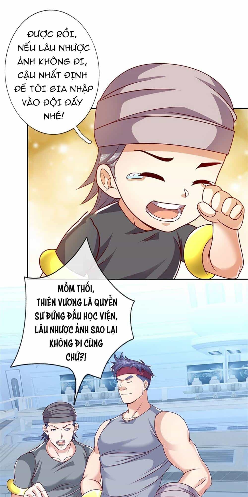 Thẻ Đăng Nhập Phong Ấn Siêu Cấp - Chương 17 - ảnh 11