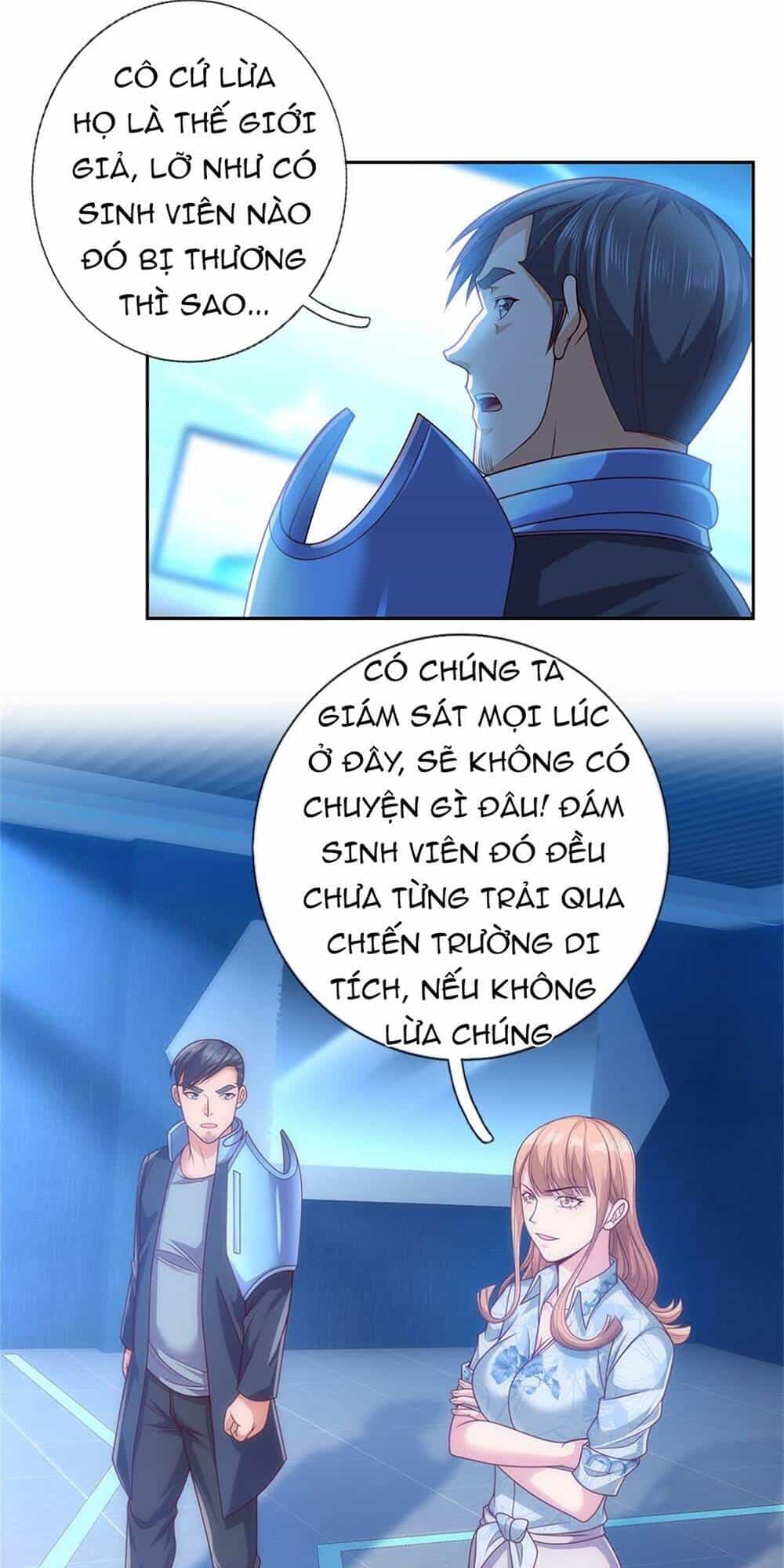 Thẻ Đăng Nhập Phong Ấn Siêu Cấp - Chương 20 - ảnh 8