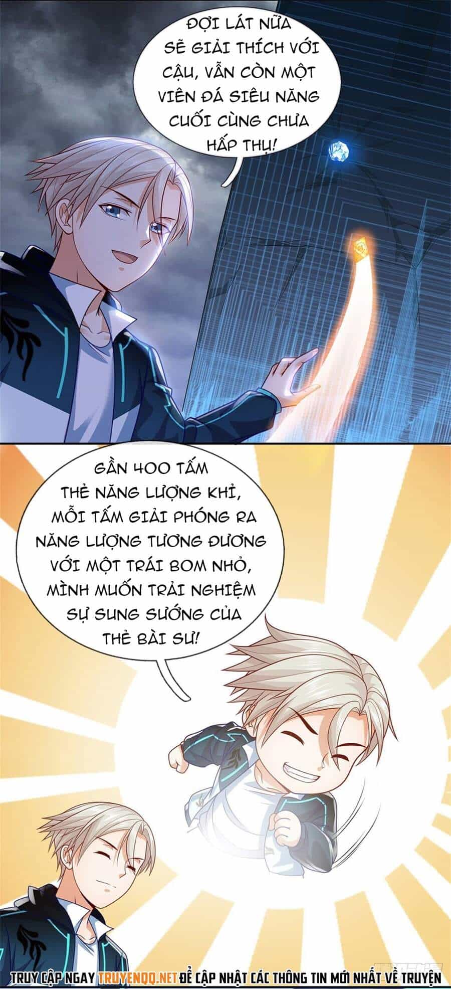 Thẻ Đăng Nhập Phong Ấn Siêu Cấp - Chương 22 - ảnh 17
