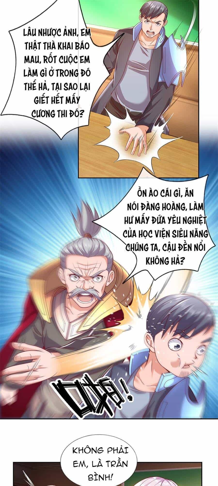 Thẻ Đăng Nhập Phong Ấn Siêu Cấp - Chương 25 - ảnh 4