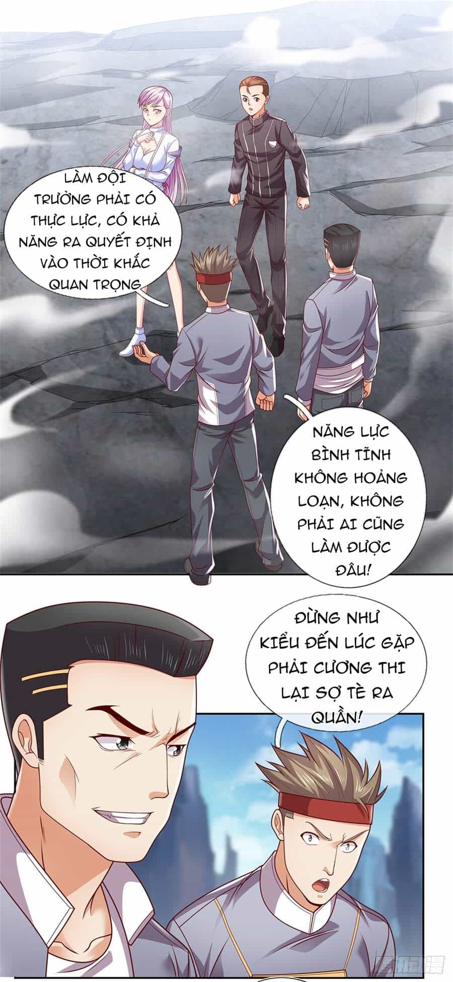 Thẻ Đăng Nhập Phong Ấn Siêu Cấp - Chương 32 - ảnh 6