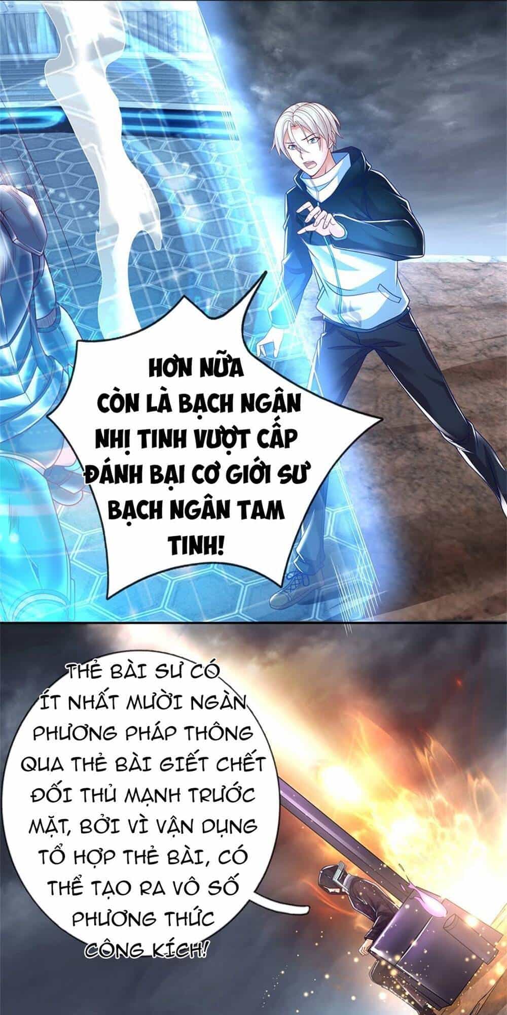 Thẻ Đăng Nhập Phong Ấn Siêu Cấp - Chương 3 - ảnh 20