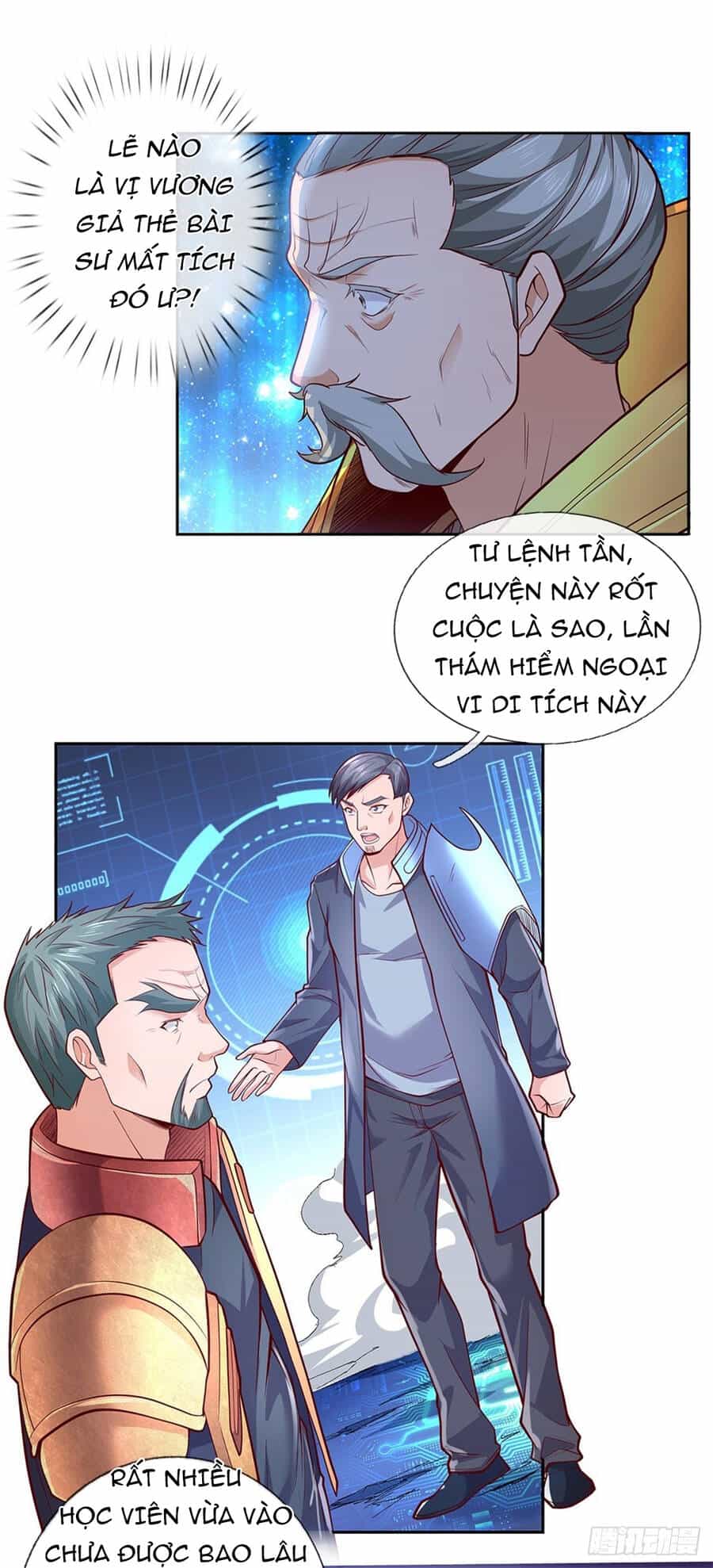 Thẻ Đăng Nhập Phong Ấn Siêu Cấp - Chương 46 - ảnh 7