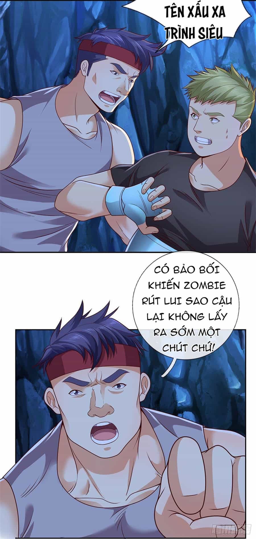 Thẻ Đăng Nhập Phong Ấn Siêu Cấp - Chương 50 - ảnh 5