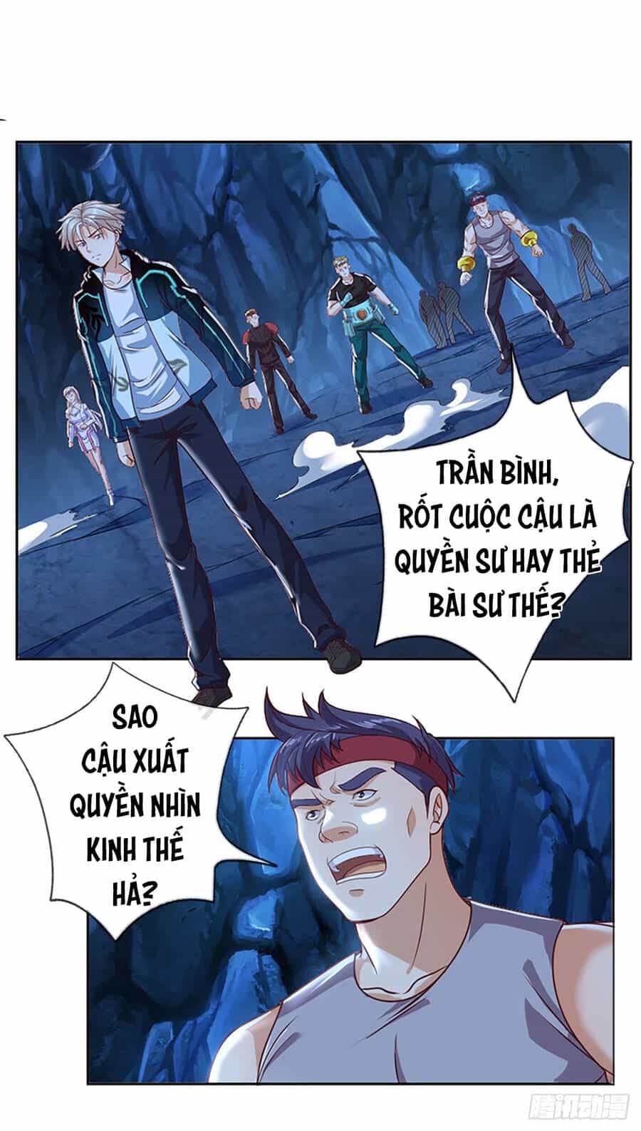 Thẻ Đăng Nhập Phong Ấn Siêu Cấp - Chương 53 - ảnh 6