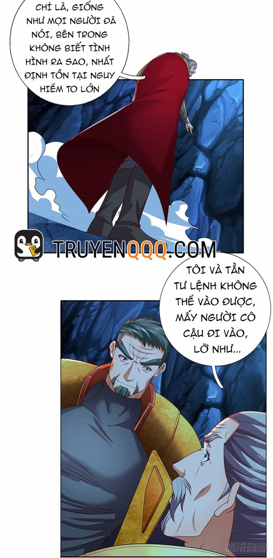 Thẻ Đăng Nhập Phong Ấn Siêu Cấp - Chương 55 - ảnh 16