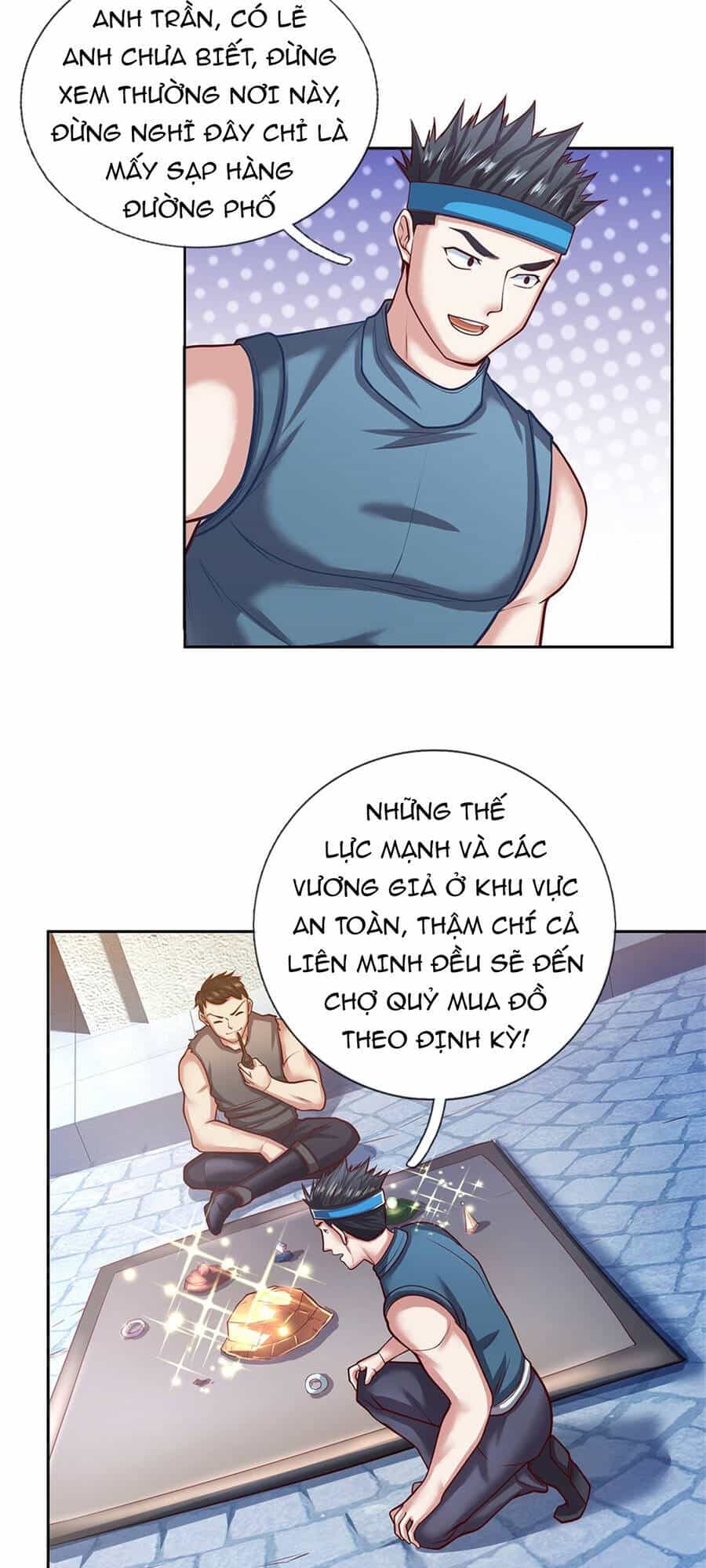 Thẻ Đăng Nhập Phong Ấn Siêu Cấp - Chương 74 - ảnh 27