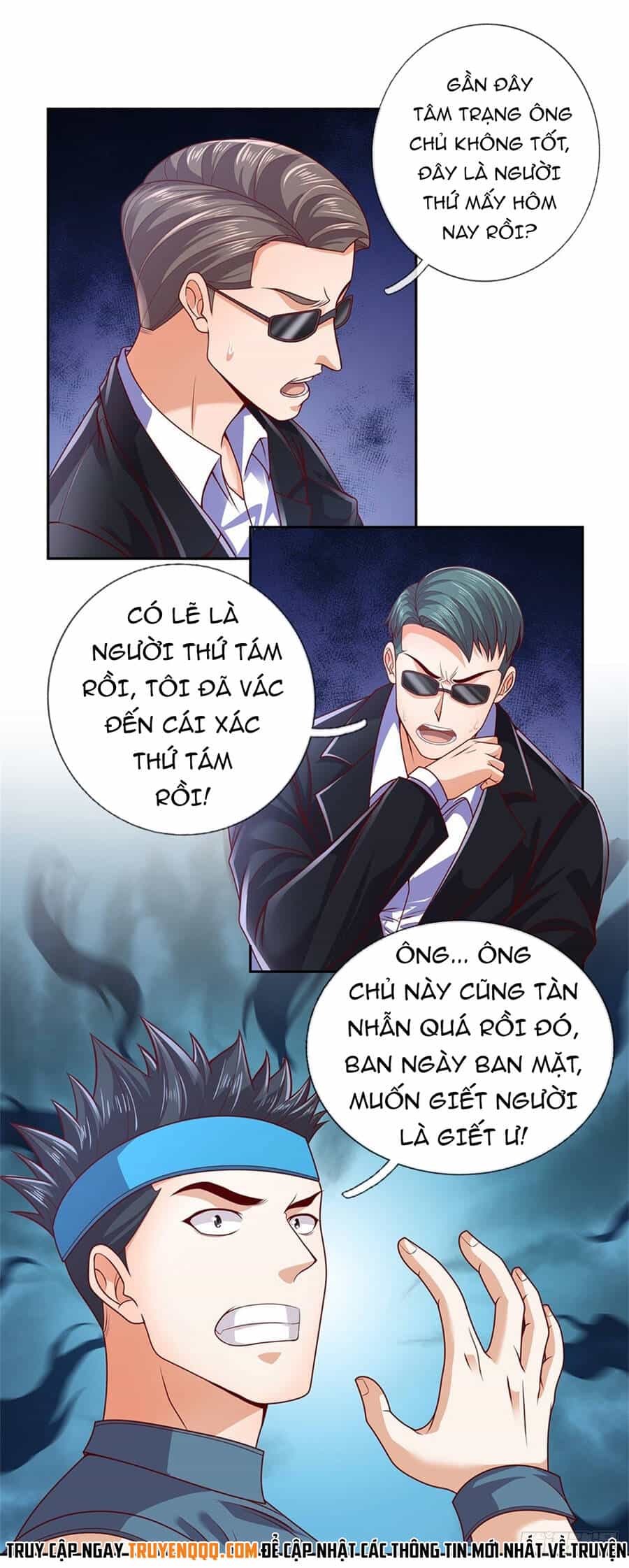 Thẻ Đăng Nhập Phong Ấn Siêu Cấp - Chương 75 - ảnh 7