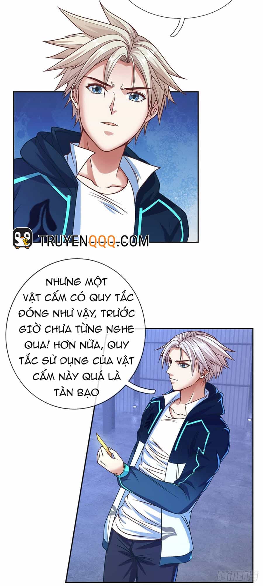 Thẻ Đăng Nhập Phong Ấn Siêu Cấp - Chương 79 - ảnh 23