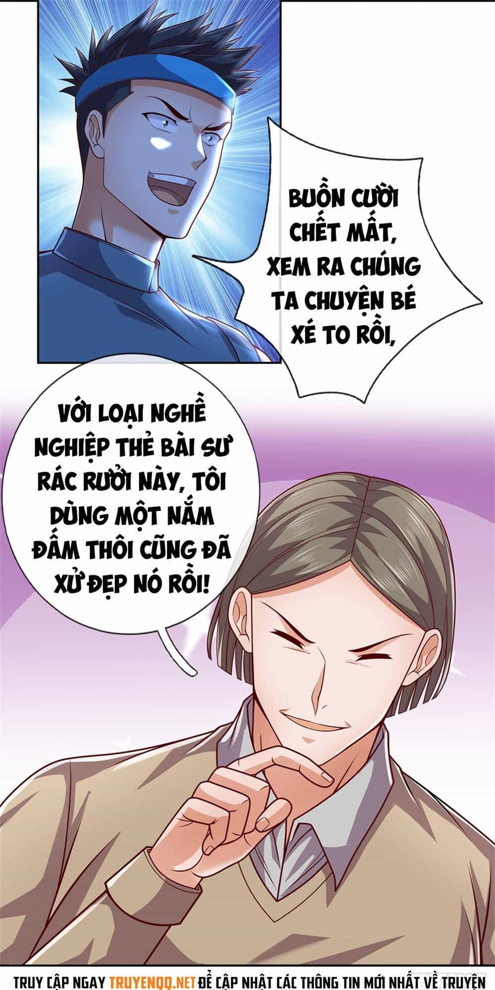Thẻ Đăng Nhập Phong Ấn Siêu Cấp - Chương 8 - ảnh 34