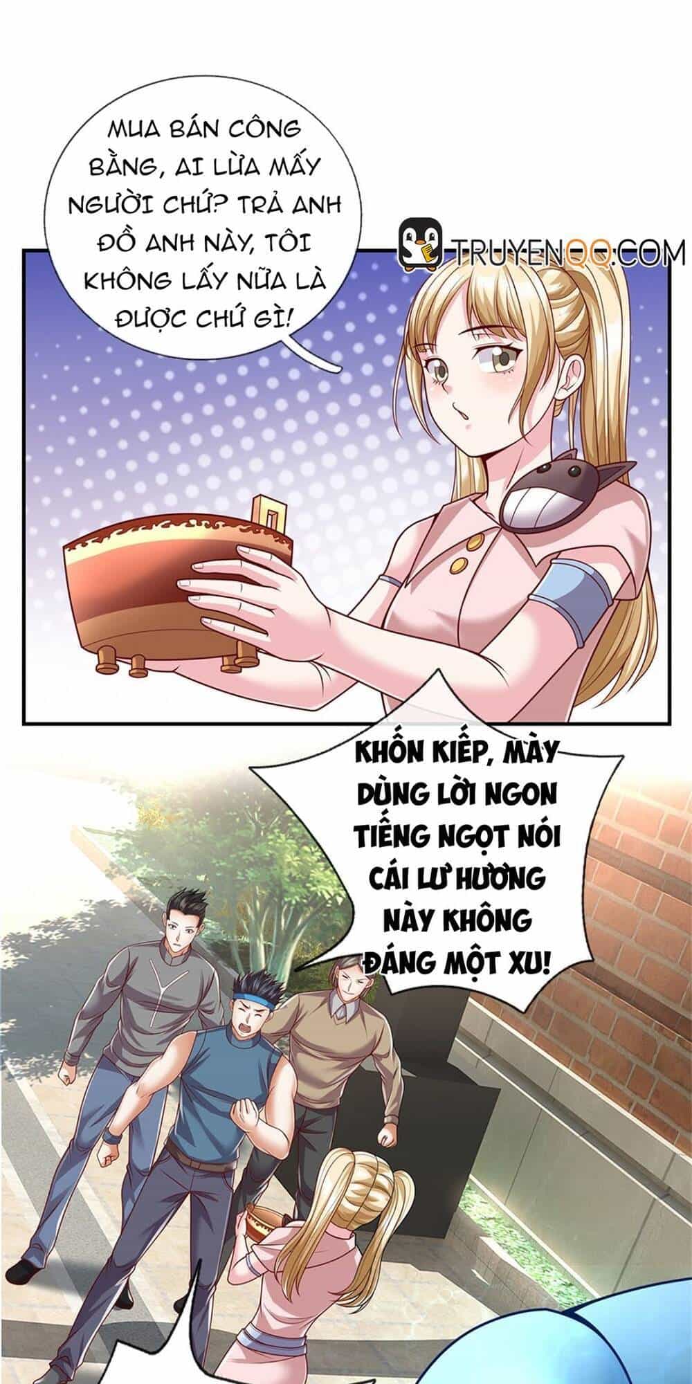 Thẻ Đăng Nhập Phong Ấn Siêu Cấp - Chương 8 - ảnh 4